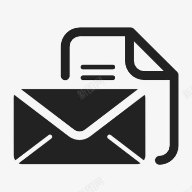 电子邮件邮件电子邮件文件夹图标图标