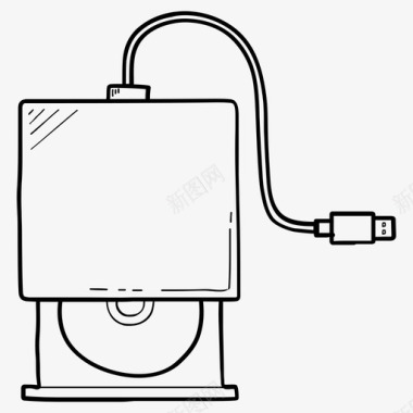 阅读的图片usbdvd播放器cd播放器磁盘播放器图标图标