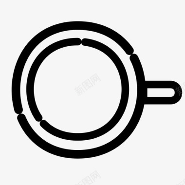马克马克杯咖啡饮料图标图标