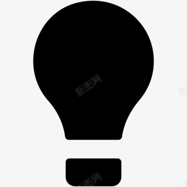 电灯泡电灯泡创意电图标图标