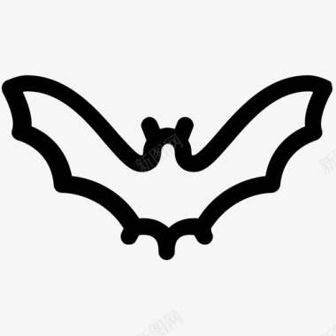 蝙蝠尖牙图标图标