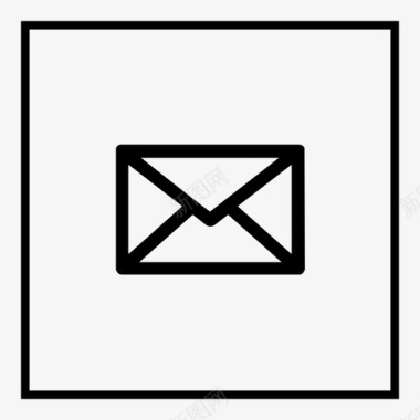 邮件信息邮箱图标图标