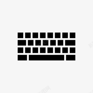 键盘电脑键盘按键图标图标
