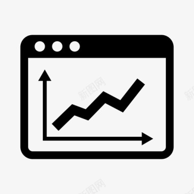 浏览器图图表互联网报告图标图标