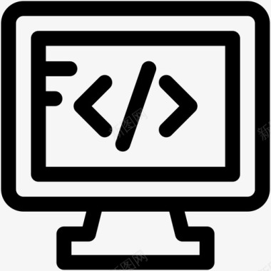 编程语言编码html编码web编程web开发图标图标