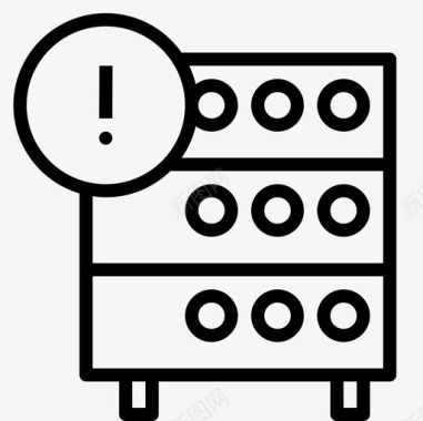 服务器数据库主机信息图标图标