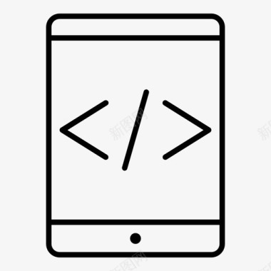 代码代码pc平板电脑电脑平板电脑设备图标图标