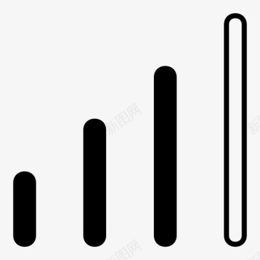 中优惠券中信号互联网音量图标图标