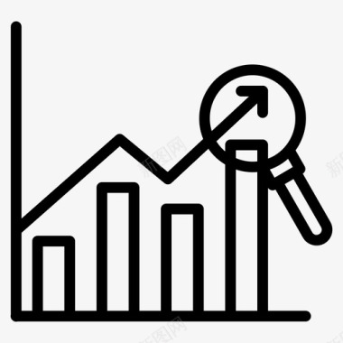 销售图表分析销售报告图标图标