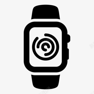 智能手表电子设备iwatch图标图标