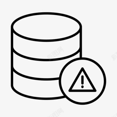 服务器服务器通知服务器不工作的服务器图标图标