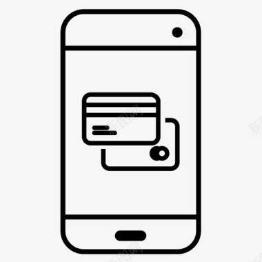 字典集概述移动抄送信用卡电子商务图标图标