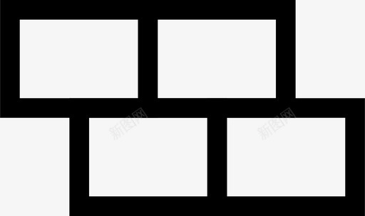 建筑砖块砌砖图标图标