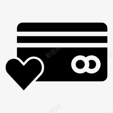 信用卡支付银行卡类1atm卡图标图标