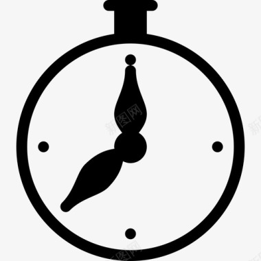 怀表时钟时间表图标图标