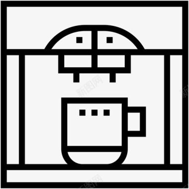 意式浓缩咖啡机浓缩咖啡机1图标图标