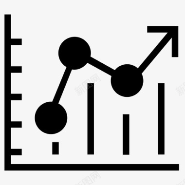 企业交流会图表业务数据图标图标