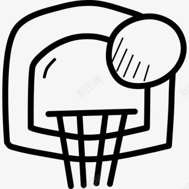 篮球icon篮球游戏打球图标图标