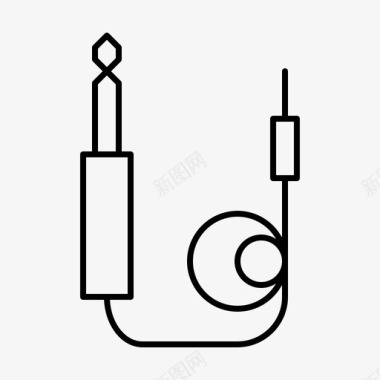 电视tv有线电视音频舞蹈图标图标