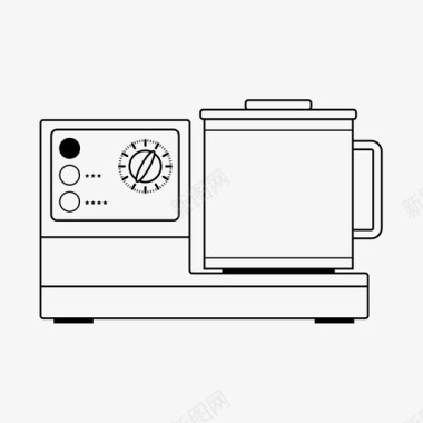 红酒加工搅拌机电器食品加工机图标图标