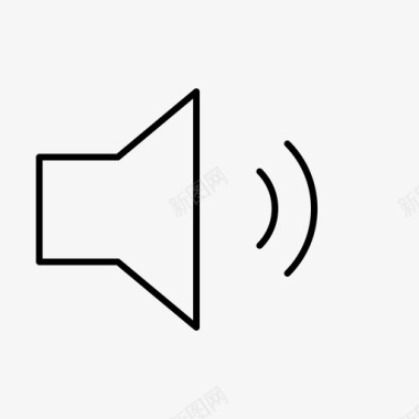 系统更新应用扬声器应用程序界面图标图标