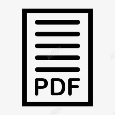 PDF文件设置pdf文件acrobat文档图标图标