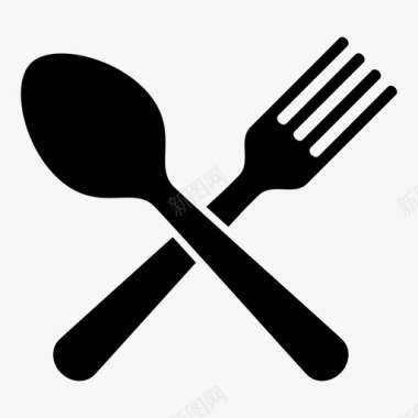 情侣吃饭吃饭晚餐叉子图标图标