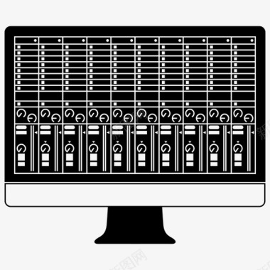 AC软件音乐软件abletonlivedj设备图标图标