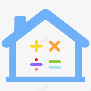 房地产计算住房贷款图标图标
