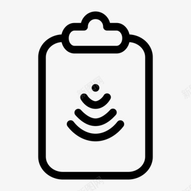 服务器下游剪贴板服务器图标图标