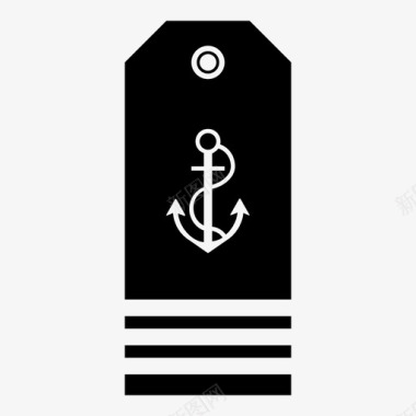 海军制服法国海军上尉海军陆战队军衔图标图标