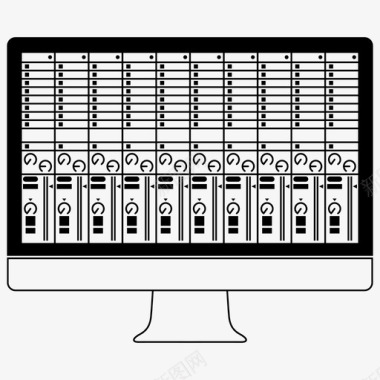 儿童制作音乐软件abletonlivedj设备图标图标