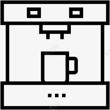 意式浓缩咖啡机浓缩咖啡机1图标图标