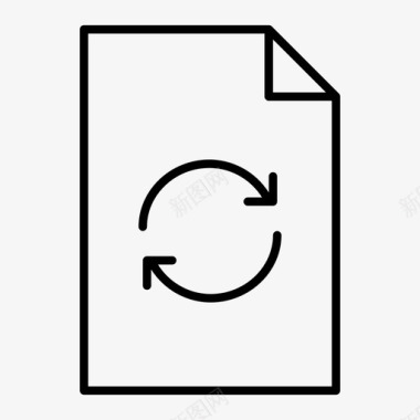 刷新同步文档文档文档记录图标图标