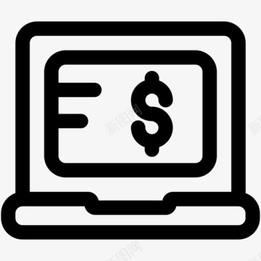 电子银行在线支付1信用卡图标图标