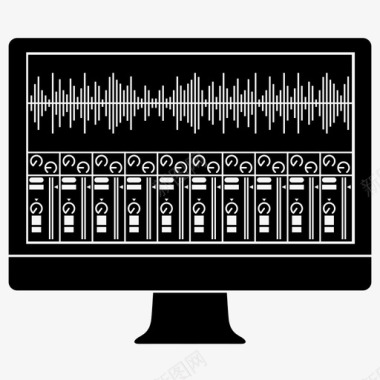 AC软件音乐软件abletonlivedj设备图标图标