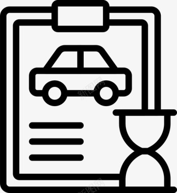 装载车详细信息装载车辆详细信息运输图标图标