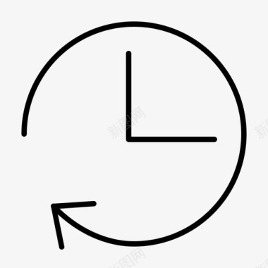 系统更新应用更新时钟挂起图标图标