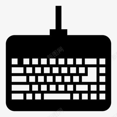 键盘电脑键盘电脑按键图标图标