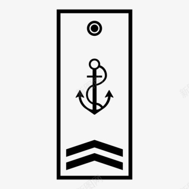 二等军士二等领班法国海军图标图标