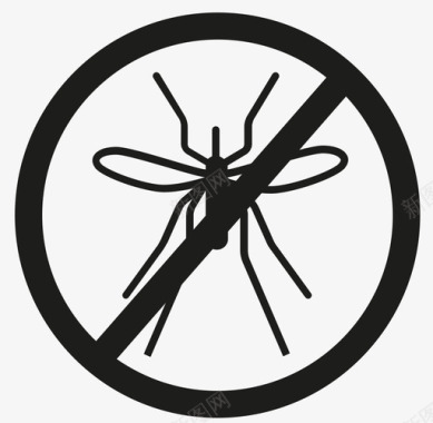 虫子灭蚊虫子苍蝇图标图标