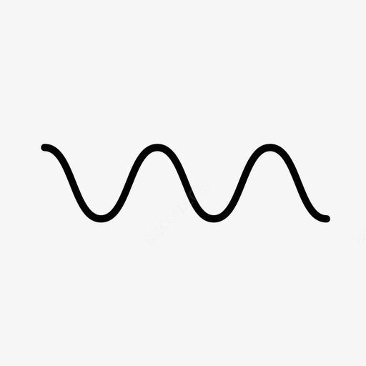 正弦波线波形图标免费下载 图标ifvbxfbv icon图标网