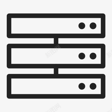硬盘数据存储数据库硬盘图标图标