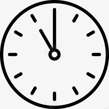 十一十一点钟钟面时间图标图标