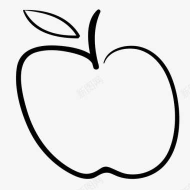 苹果樱桃水果图标图标
