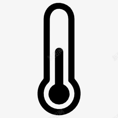 摄氏温度计摄氏度法伦海特图标图标