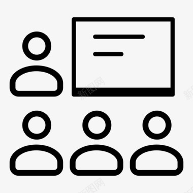 班级文化建设班级学院教育图标图标