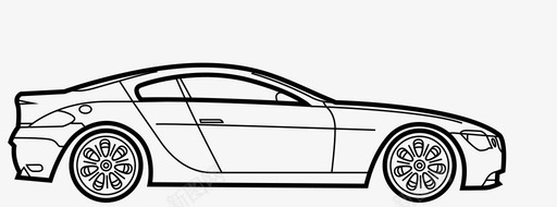 宝马SUV宝马z9gt汽车车轮图标图标