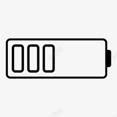 电池电量图标低电量电池电量充电图标图标