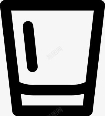 火焰小图标小杯酒饮料图标图标